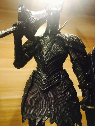 TORUPAKA！黑暗之魂 塑像藏品款式3 黑骑士