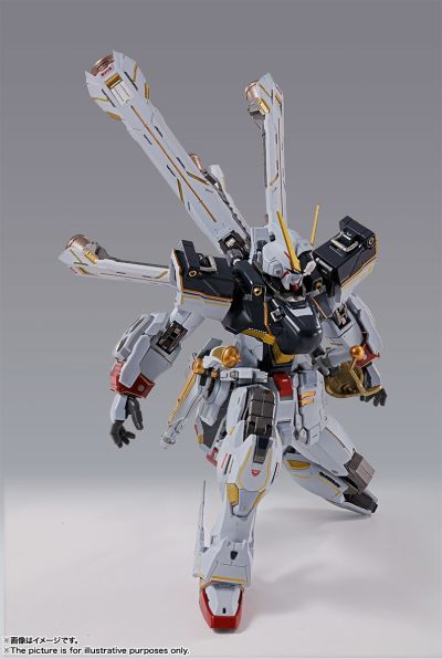 METAL BUILD 海盗高达X1