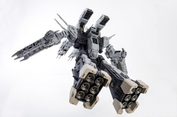 1/3000 完全变形SDF-1 MACROSS 高级表面处理