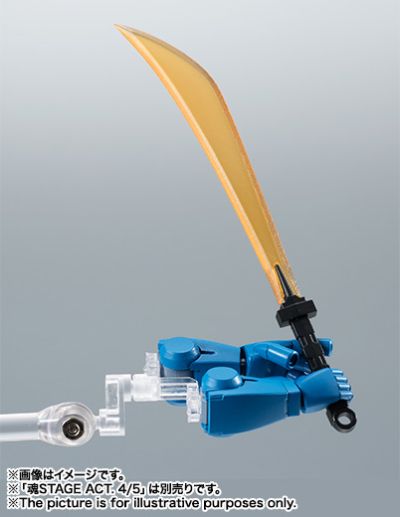 ROBOT魂＜机动战士系列＞ MS-07B 老虎 剧中版