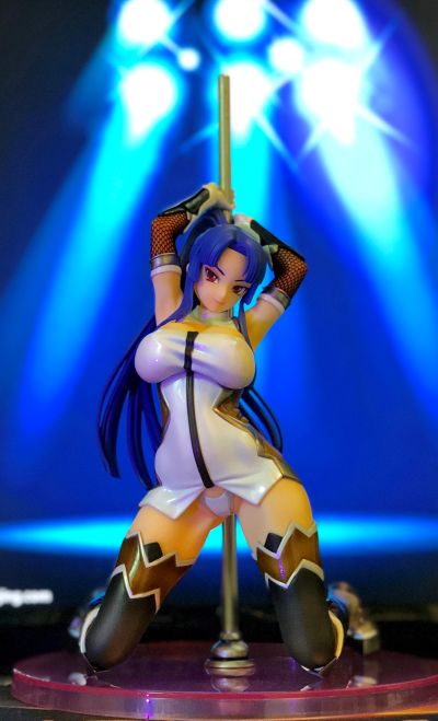 对魔忍阿沙姬３ 八津紫 Pole Dance Ver.