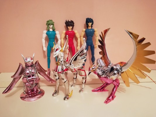 圣斗士圣衣神话  圣斗士星矢 初期青铜圣衣 仙女座瞬 Revival