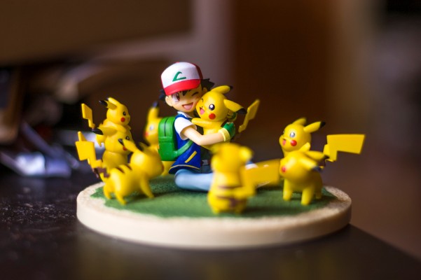 G.E.M. 精灵宝可梦 小智&皮卡丘