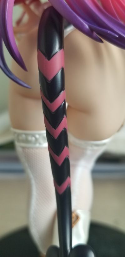 魔王黙示录 七宗罪 阿斯莫德斯 兔女郎 白色之项