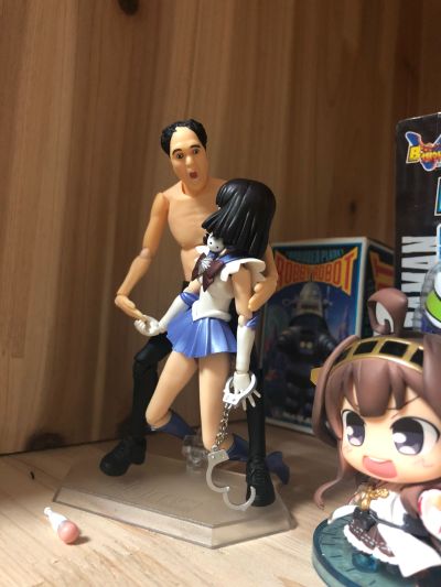 S.H.Figuarts  『美少女战士』 水手土星