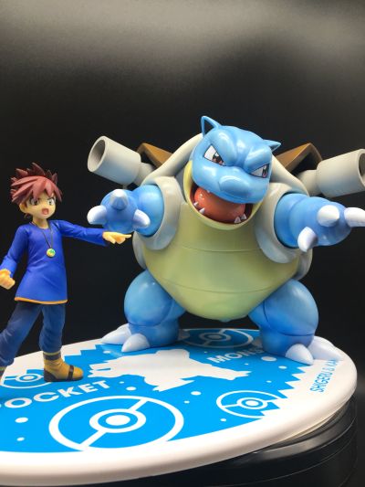 G.E.M. 宝可梦 青绿 与 水箭龟