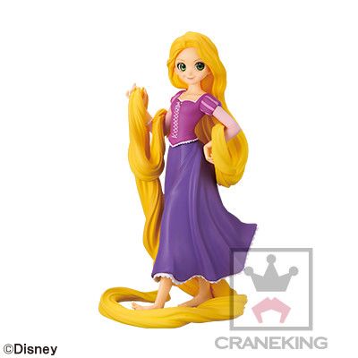 Disney Characters Crystalux もつれた ラプンツェル 