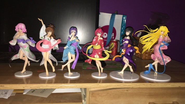 Y-style To LOVE Ru Darkness  古手川唯 浴衣版