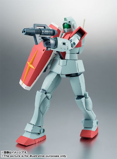 ROBOT魂＜机动战士系列＞  RGM-79 吉姆 剧中版