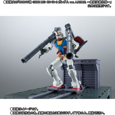 ROBOT魂＜机动战士系列＞   RX-78-2 高达 剧中版 ～最后决战样式～