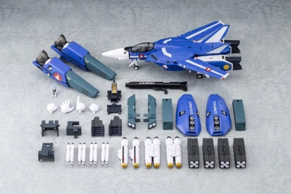 超时空要塞 VF-1J 超级女武神(马克西米利安·吉纳斯机)