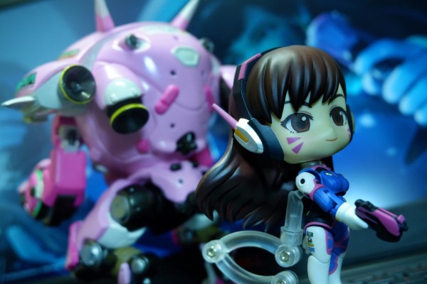 粘土人#847 守望先锋 D.Va 经典造型版