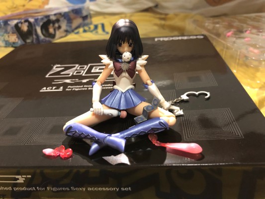 S.H.Figuarts  『美少女战士』 水手土星