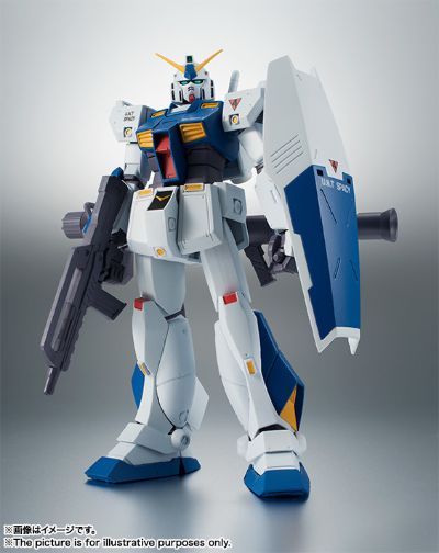 ROBOT魂＜机动战士系列＞ RX-78NT-1 高达NT-1 剧中版