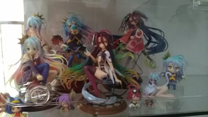 游戏人生 白 泳装风格