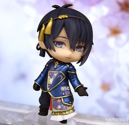 迷你黏土人 音樂劇《刀劍亂舞》阿津賀志山異聞 三日月宗近 