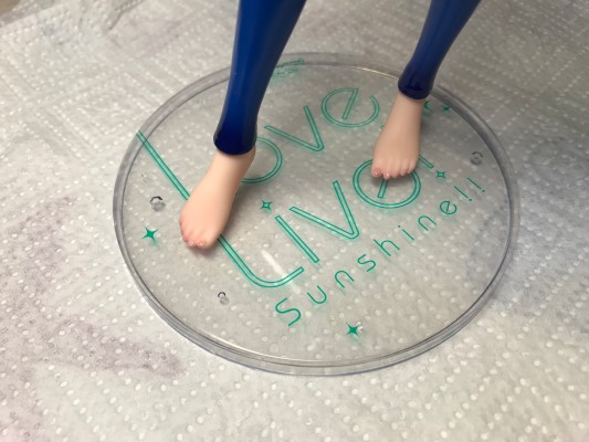 爱与演唱会！阳光！！ 松浦果南 潜水服