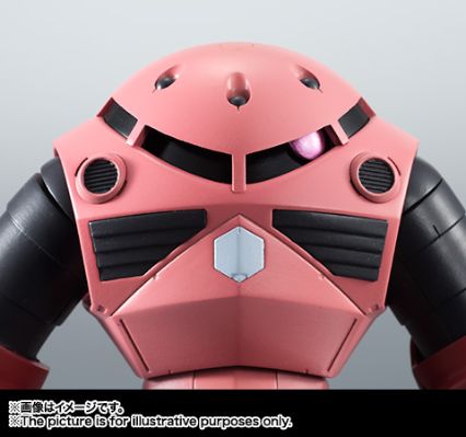 ROBOT魂＜机动战士系列＞   MSM-07S 夏亚专用魔蟹 剧中版