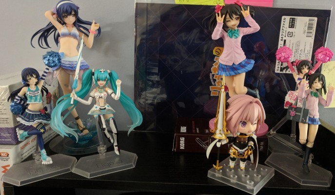 figFIX #018 爱与演唱会！矢泽妮可 啦啦队