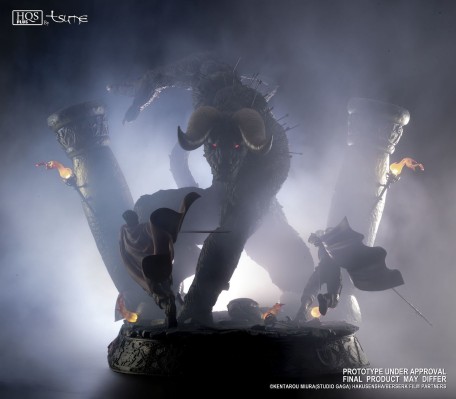 HQS+ Berserk 左德&盖兹&格里菲斯