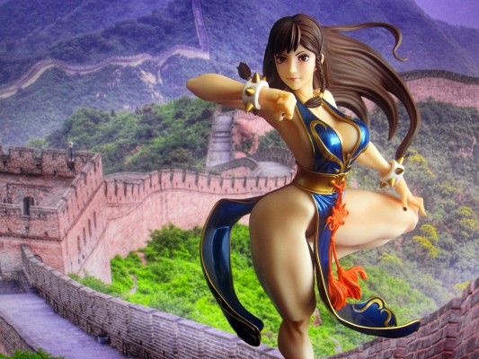 美少女雕像  街霸 春丽 Limited Edition 