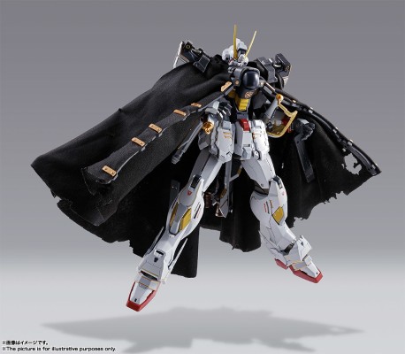 METAL BUILD 海盗高达X1