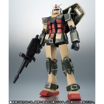 ROBOT魂＜SIDE MS＞ RX-78-2 高达 ver. A.N.I.M.E. ～剧场海报拟真配色～