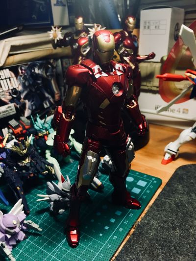 S.H.Figuarts 复仇者联盟：无限战争 钢铁侠 mk50