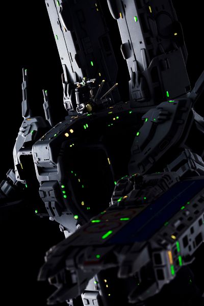 1/3000 完全变形SDF-1 MACROSS 高级表面处理