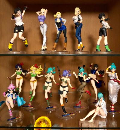 龙珠女孩 兰琪 金发Ver. 