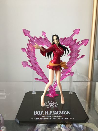 FiguartsZERO 海贼王 波雅・汉库克 Battle ver. 