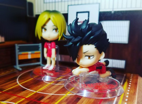 ちびきゅんｷｬﾗ 一番赏 ハイキュー!! ～激闘全力！休息全力！～ ハイキュー!! 孤爪研磨 