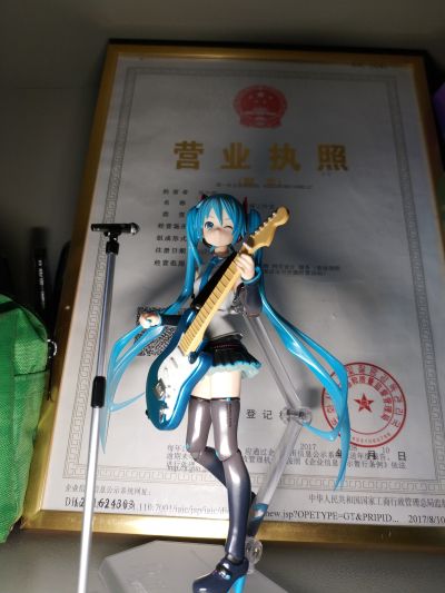 figma VOCALOID 初音未来 V4X