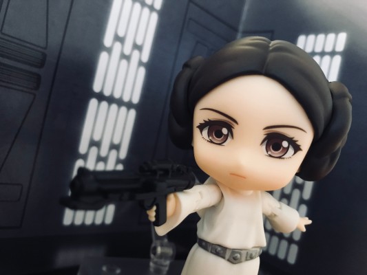 粘土人#856 星球大战4 莱娅公主