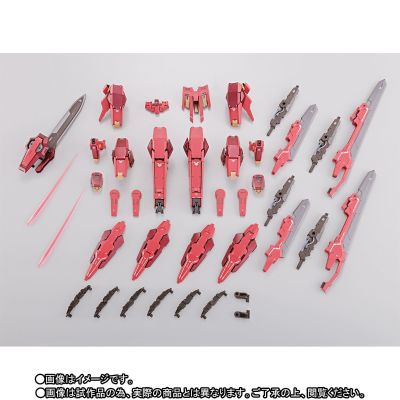 METAL BUILD 机动战士高达00F 正义女神高达F型用雪崩突进组件