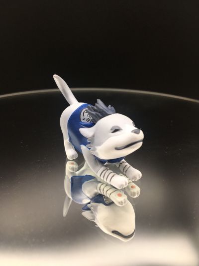 NARUTO -火影忍者- 疾风伝 アキノ&旗木卡卡西&帕克 と忍犬たち