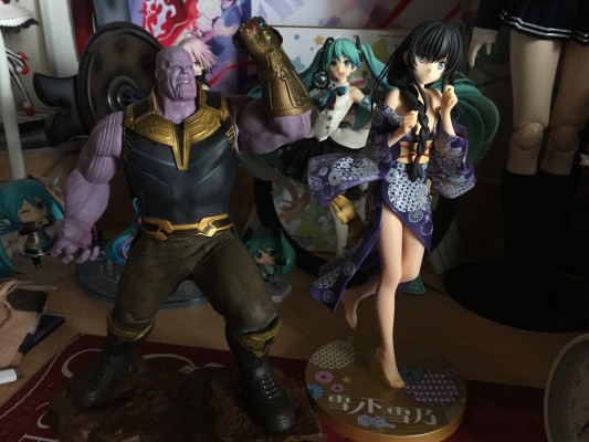 ARTFX+ 复仇者联盟：无限战争 灭霸