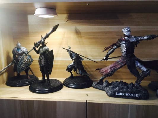 TORUPAKA！黑暗之魂 塑像藏品款式2 