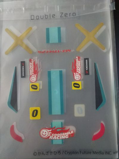 粘土人#898 初音未来 GT企划 赛车初音 2018