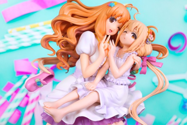 偶像大师灰姑娘女孩 双叶杏&诸星琪拉莉