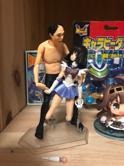 S.H.Figuarts  『美少女战士』 水手土星