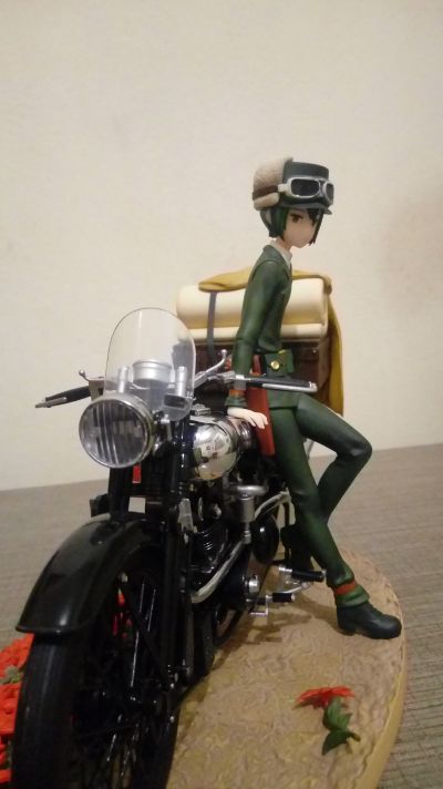 ARTFX J 奇诺之旅 -the Beautiful World- the Animated Series 奇诺&汉密斯