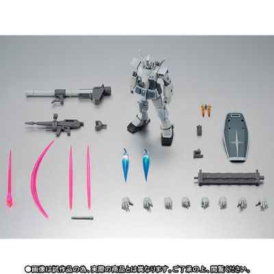 ROBOT魂＜SIDE MS＞ RX-78-3 G-3高达 ver. A.N.I.M.E.
