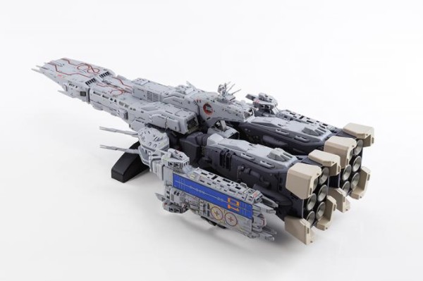 1/3000 完全变形SDF-1 MACROSS 高级表面处理