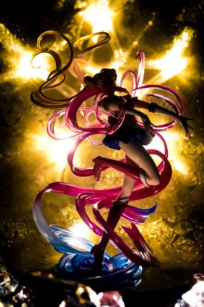 Figuarts Zero chouette 美少女战士 月野兔 水兵月 Make Up 