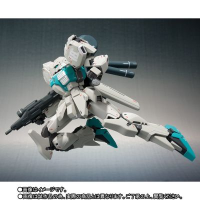 ROBOT魂（Ka signature）＜SIDE MS＞ 高达前哨战 MSA-007 耐罗（月面降下式样）标识追加Ver.