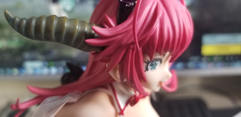 魔王黙示录 七宗罪 阿斯莫德斯 兔女郎 白色之项