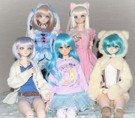 Dollfie Dream Sister DDS 偶像大师灰姑娘女孩 安娜斯塔西娅