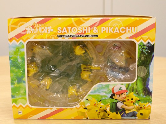 G.E.M. 精灵宝可梦 小智&皮卡丘