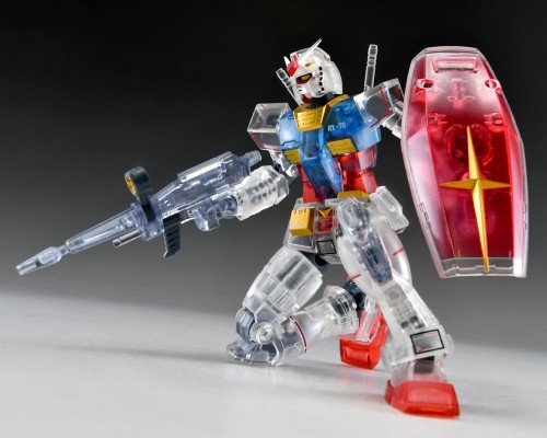 ROBOT魂＜机动战士系列＞ RX-78-2 高达 剧中版 ～透明版～